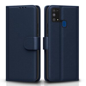 Pikkme Flip Cover Leather Finish